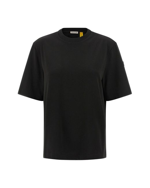 Moncler Genius Black T-shirt Moncler X Edward Enninful