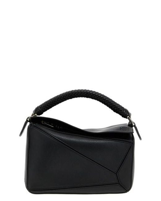 Loewe Black 'puzzle Small' Handbag