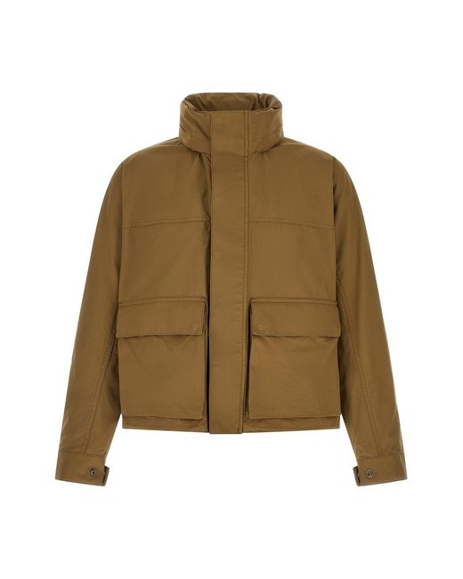 Lemaire Natural 'short Rain' Parka for men
