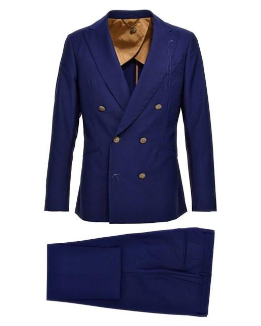 Maurizio Miri Blue 'sam Arold' Suit for men