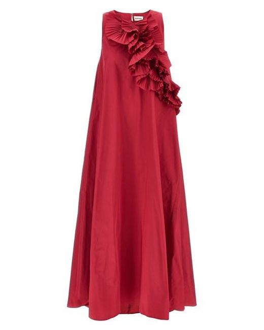 Abito 'Pimpy' di P.A.R.O.S.H. in Red