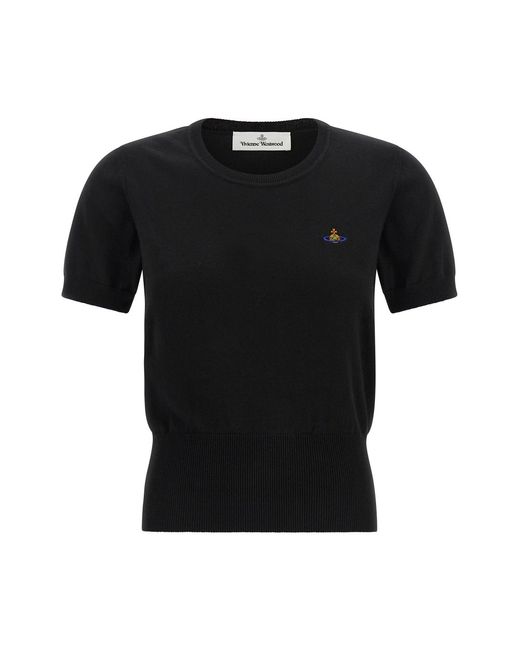 Vivienne Westwood Black 'bea' Top