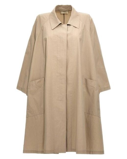 The Row Natural 'leins' Trench Coat