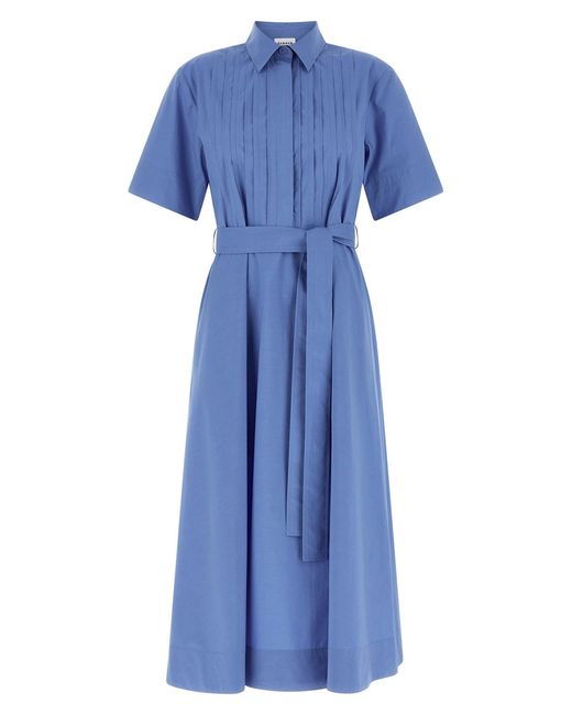 P.A.R.O.S.H. Blue Canyox26 Dress