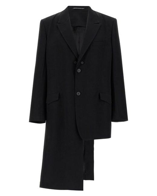 Blazer 'TA Tuxedo' di Yohji Yamamoto in Black da Uomo