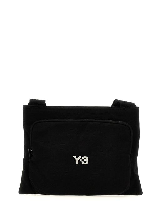 Y-3 Black 'sacoche' Crossbody Bag