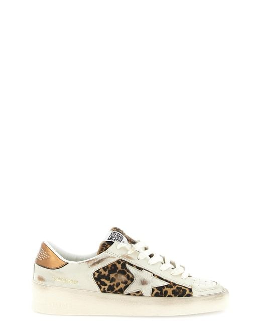 Golden Goose Deluxe Brand Multicolor 'stardan' Sneakers