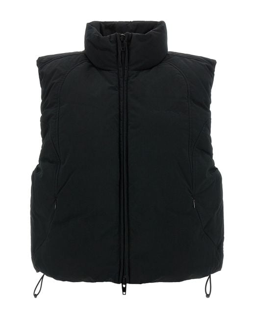 Alexander Wang Black Weste "Puffer"