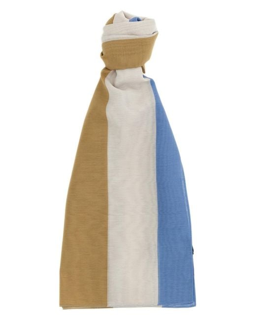 Saint Laurent Blue 'Cassandre' Stole