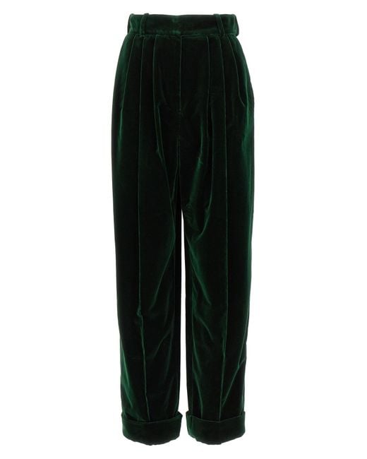 Alexandre Vauthier Black 'boyfriend' Pants