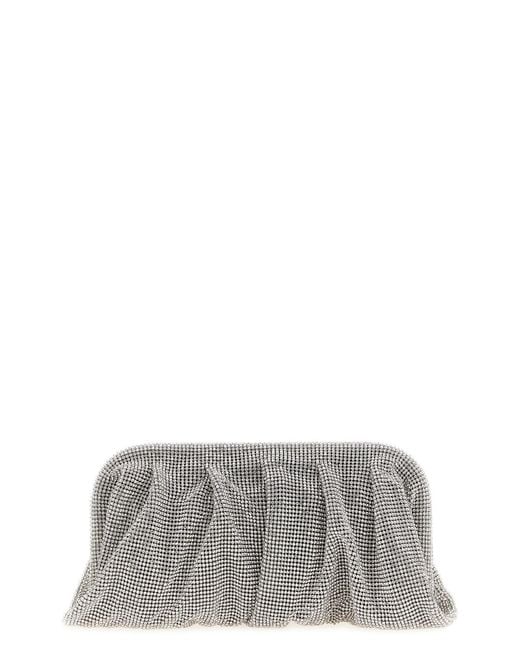 Benedetta Bruzziches Gray 'venus - La Grande' Clutch