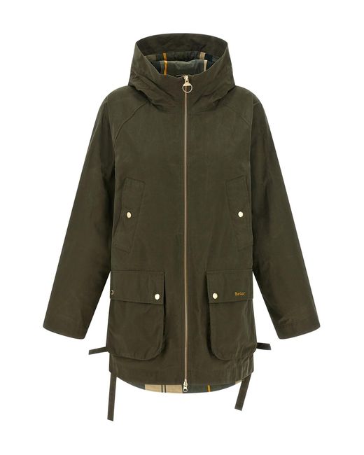 Barbour Green 'middlemarch' Rain Jacket