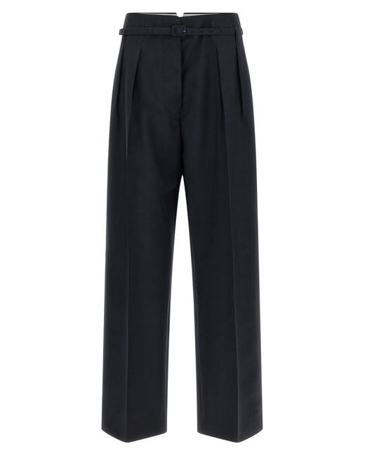 Prada Blue Tailored Trousers