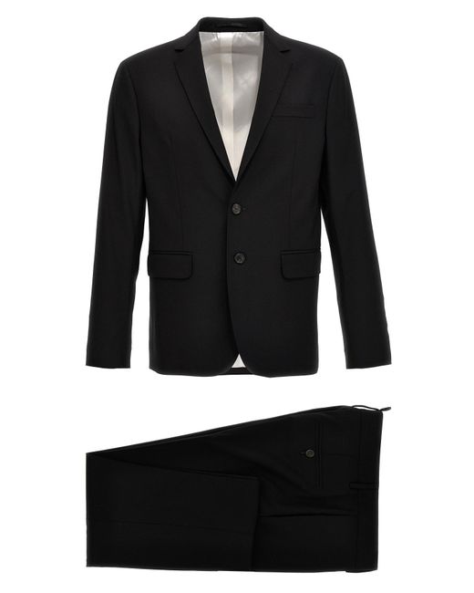 DSquared² Black 'paris' Outfit for men