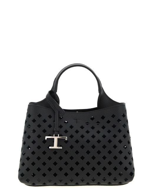 Tod's Black 'apa Micro' Handbag
