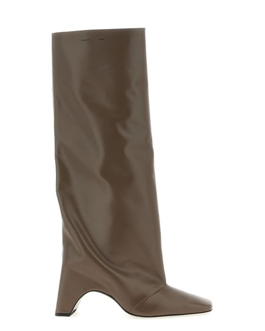 Coperni Brown 'bridge' Boots
