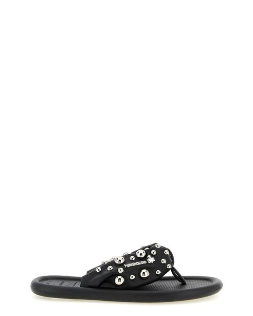Havaianas Black Isabel Marant X 'maxi Puffed' Sandals
