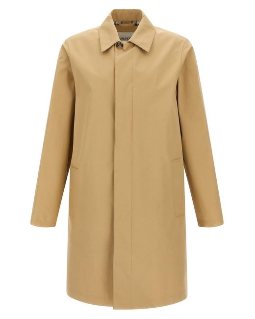 Burberry Automantel 'York' in Natural für Herren