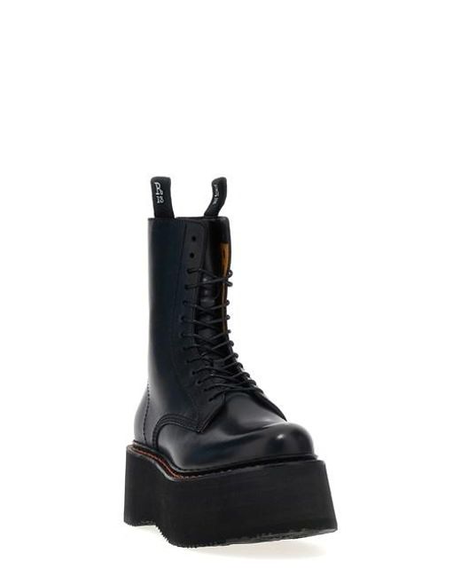 Stivale ' X-Stack' di R13 in Black