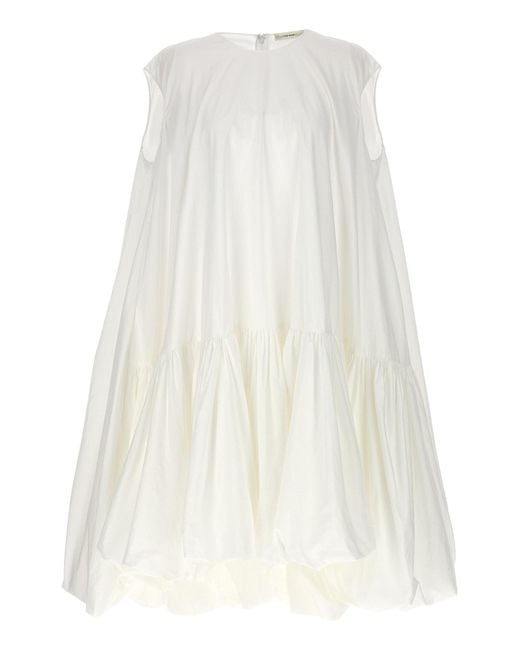 The Row White 'Tadao' Dress