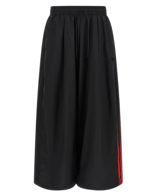 Y-3 Black ' Gradient' Pants for men