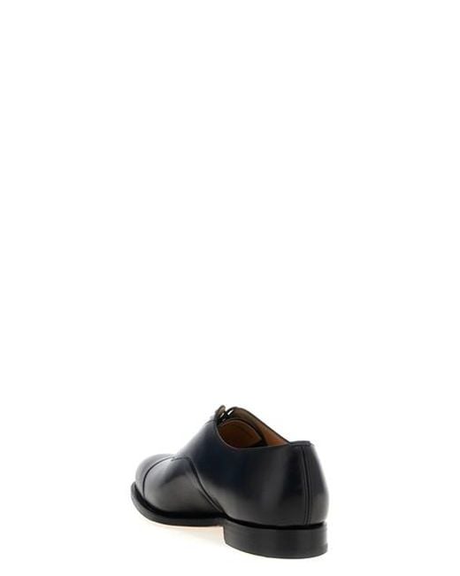 Stringata 'Consul' di Church's in Black da Uomo