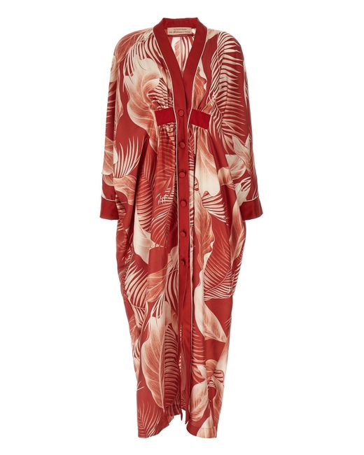 F.R.S For Restless Sleepers Red Kleid "Icelos"