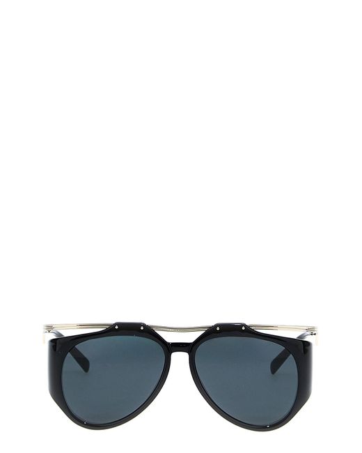 Saint Laurent Black 'sl M137 Amelia' Sunglasses