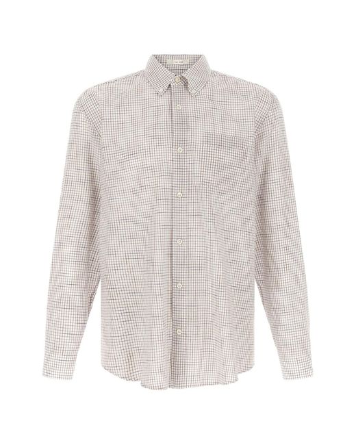 The Row White 'pompeo' Shirt for men