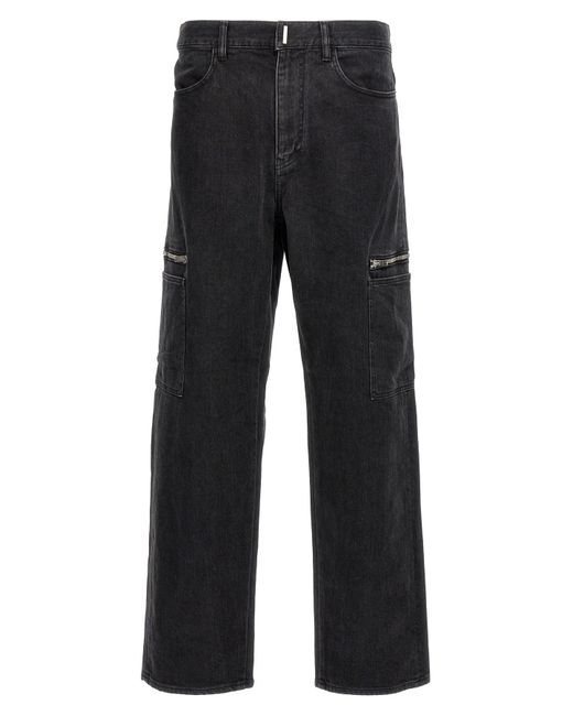 Givenchy Cargo-Jeans in Black für Herren