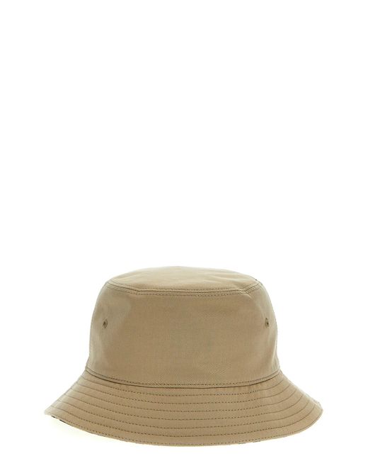 Burberry Natural Reversible Bucket Hat
