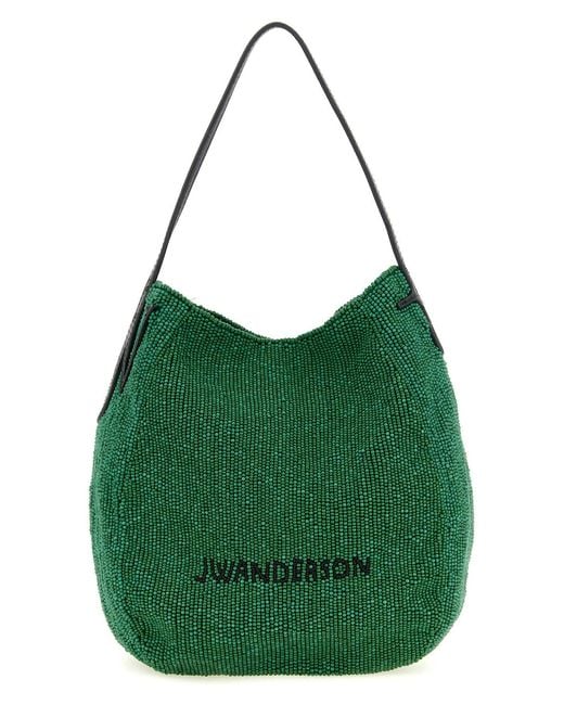 J.W. Anderson Green 'bulb' Small Shoulder Bag