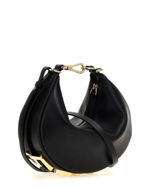 Borsa A Mano 'Graphy Mini' di Fendi in Black