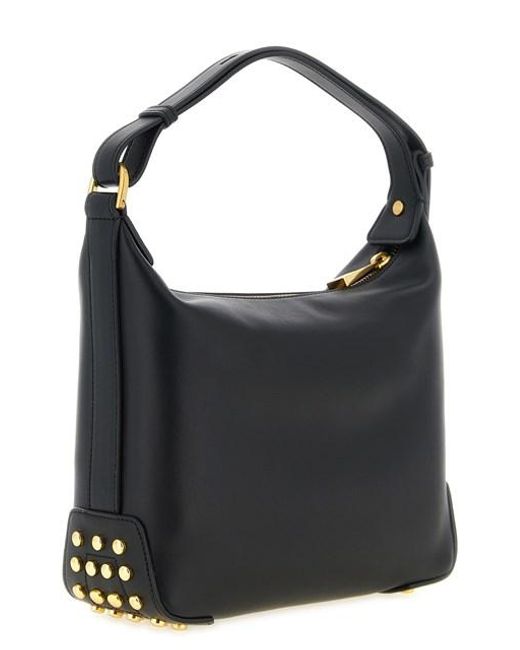 Borsa A Spalla 'Gommini' Mini di Tod's in Black