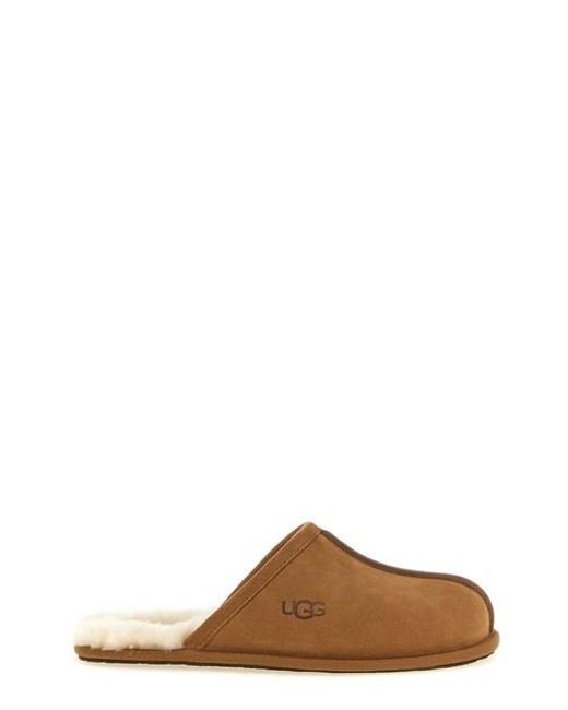 Pantofole 'Scuff' di Ugg in Brown da Uomo