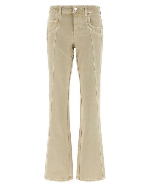 Isabel Marant Natural 'jaylis' Jeans