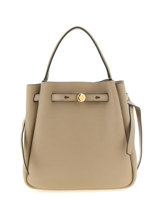 Tory Burch Natural 'romy' Bucket Bag