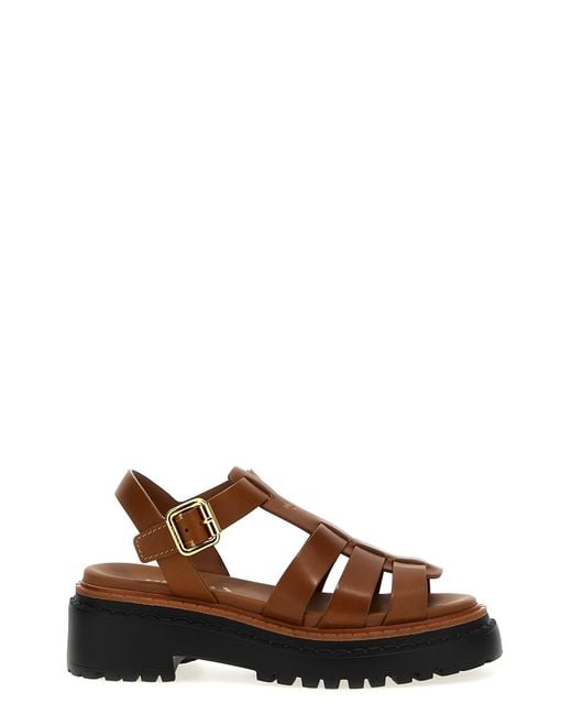 Prada Brown Sandals