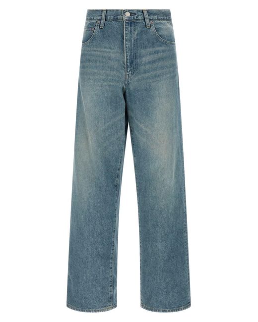 Ssstein Blue 'wide' Jeans for men