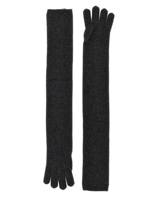 Guanti 'Timor' di Max Mara in Black