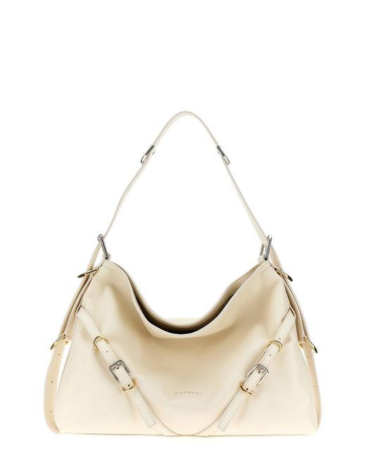 Givenchy Natural 'voyou' Medium Shoulder Bag