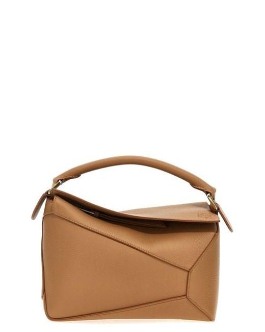Loewe Brown 'puzzle' Small Handbag