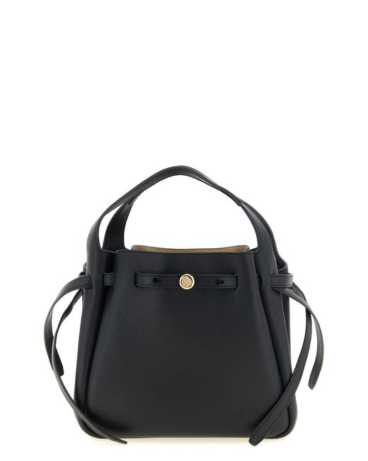 Tory Burch Black 'romy Small' Handbag