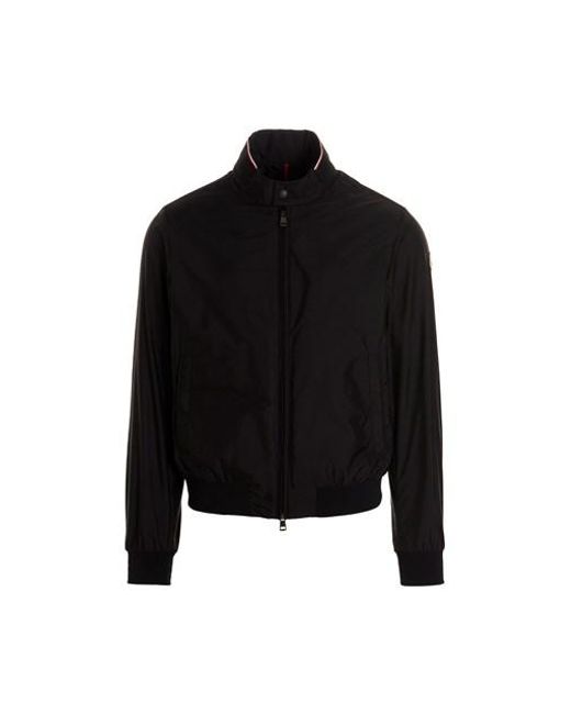 Moncler 'reppe' Waterproof Jacket in Black for Men | Lyst