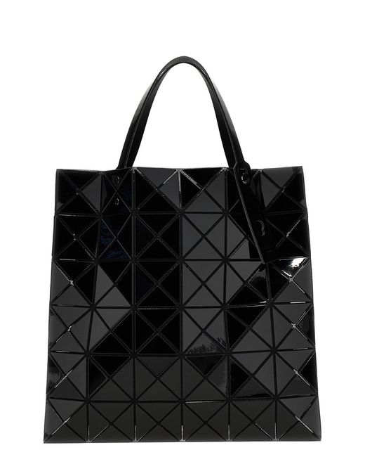 Issey Miyake Black Handtasche "Lucent"