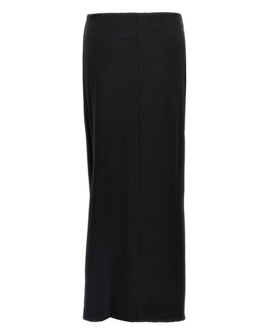 Gonna 'Fitted Twisted' di ROTATE BIRGER CHRISTENSEN in Black