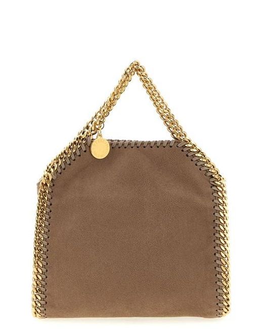 Stella McCartney Brown 'tiny Falabella' Handbag