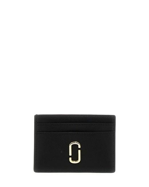 Marc Jacobs 'the J Marc' Card Holder in Black Lyst