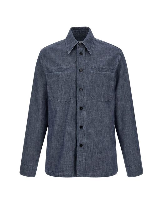 Jil Sander Blue '203' Shirt for men