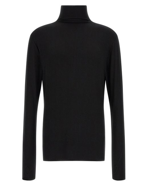 Thom Krom Black 'm Ts 1003' Sweater for men